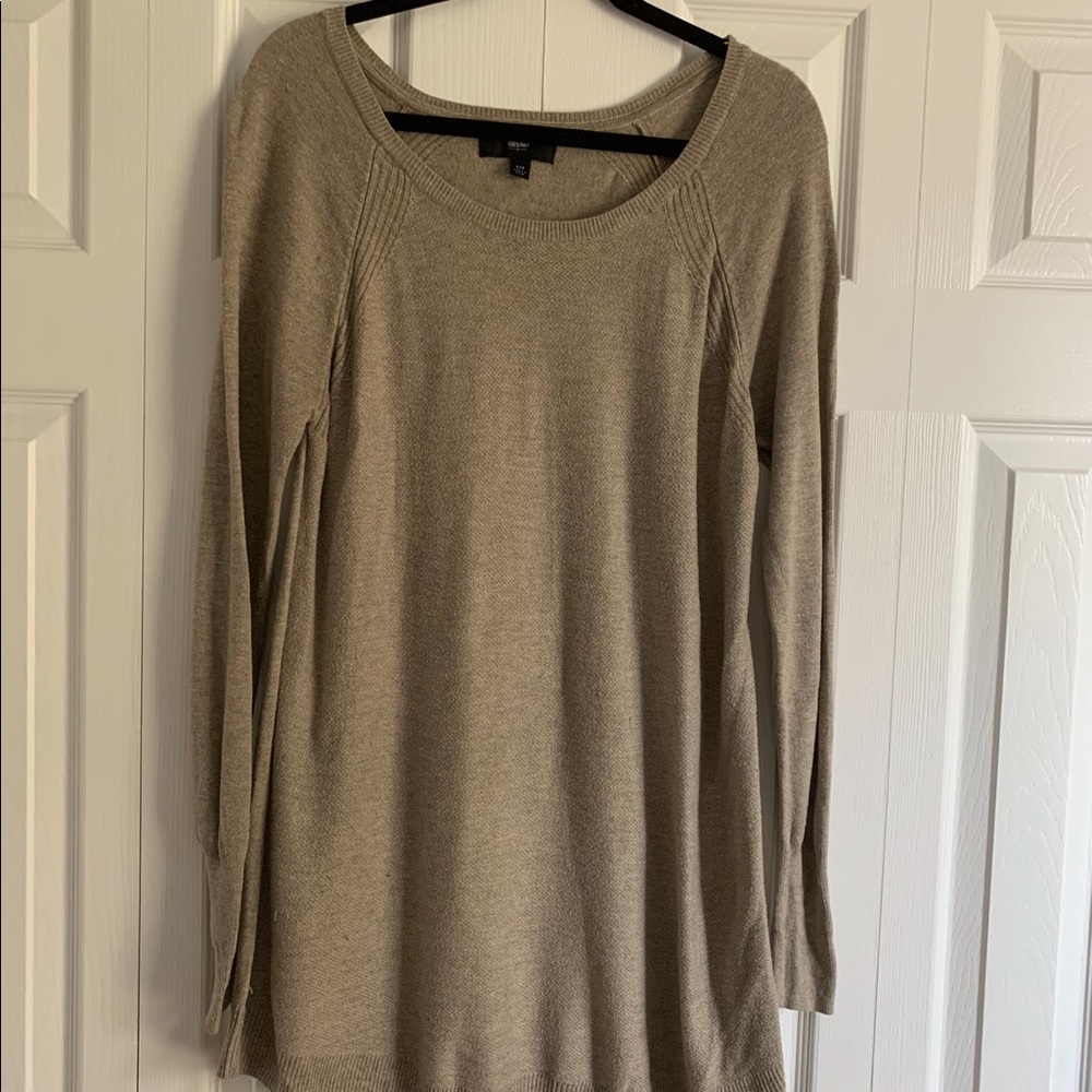 Sweater dress